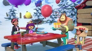 Poster for Bitz's Campout Conundrum