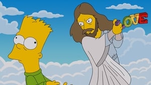 Poster for Bart's Not Dead