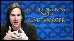 Poster for How to Create Non-Player Characters for RPGs (Game Master Tips)