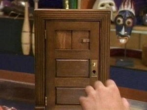 Poster for The Tale of a Door Unlocked