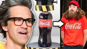 Poster for Hydraulic Press vs. Human Being (Challenge)