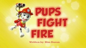 Poster for Pups Fight Fire