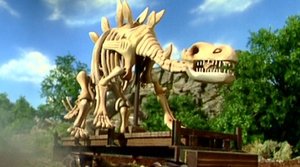 Poster for Rheneas and the Dinosaur