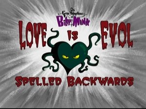 Poster for Love Is Evol Spelled Backwards