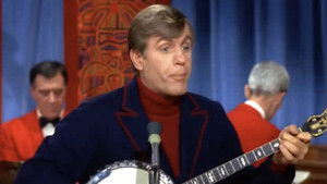 Poster for Gomer and the Night Club Comic Poster for Gomer and the Night Club Comic