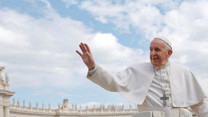 Poster for The Pope and the Robots