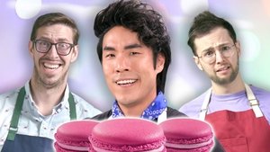 Poster for The Try Guys Bake Macarons Without A Recipe