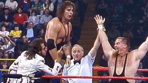 Poster for Wrestling Challenge - Nov. 22, 1986