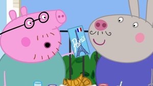 Poster for Peppa Goes to Paris