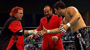 Poster for ECW Wrestling - Aug. 04, 2000