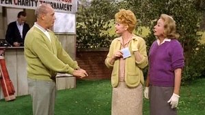 Poster for Lucy Takes Up Golf