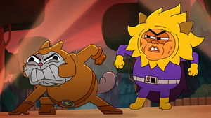 Poster for The Cat Crusader Returns Poster for The Cat Crusader Returns