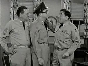 Poster for Bilko's TV Pilot