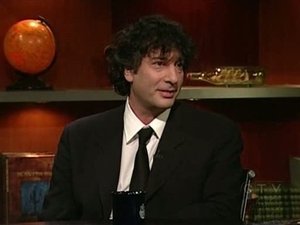 Poster for Jonathan Chait, Neil Gaiman