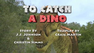 Poster for To Catch a Dino / Cops & Dinos Poster for To Catch a Dino / Cops & Dinos