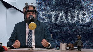 Poster for Why we can’t live with or without Dust