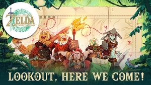 Poster for The Legend of Zelda One-Shot - Lookout, Here We Come!