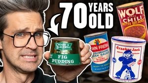 Poster for 70 Year Old Canned Food Taste Test