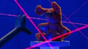 Poster for Teddy Heist