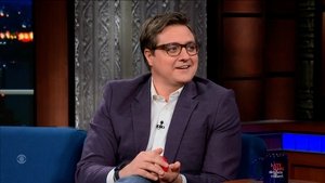 Poster for 2/28/24 (Chris Hayes, Carrie Preston)