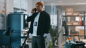 Poster for Sorrow kicks in