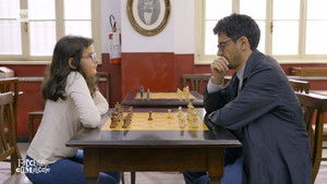 Poster for That game that reminds of checkers