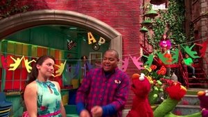 Poster for Move and Groove on Sesame Street