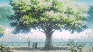 Poster for The Birth of NERV / He Was Aware that He Was Still a Child.