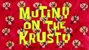 Poster for Mutiny on the Krusty