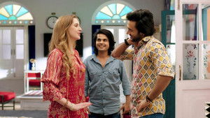 Poster for Aarav, Emily to Expose Chirag