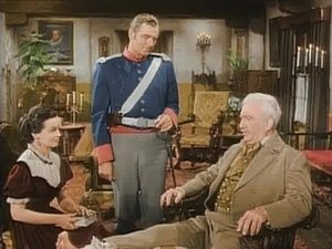 Poster for The Captain Regrets