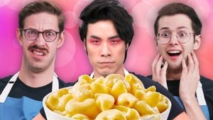 Poster for Try Guys Bake Mac & Cheese Without A Recipe