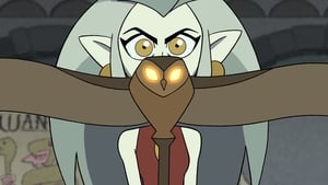 Poster for A Lying Witch and a Warden