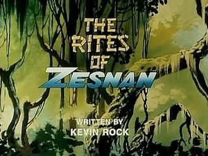 Poster for The Rites of Zesnan