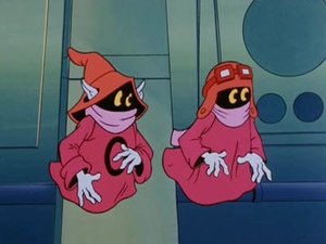 Poster for Orko's New Friend
