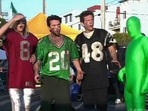 Poster for The Gang Gets Invincible
