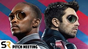 Poster for The Falcon and the Winter Soldier Pitch Meeting