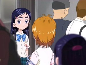 Poster for Which one's real? Two Honokas
