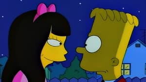 Poster for Bart's Girlfriend