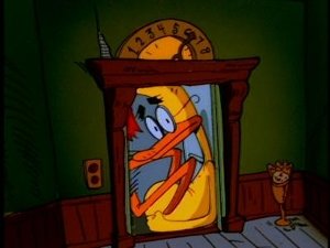 Poster for The Amazing Colossal Duckman