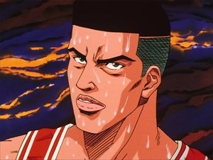 Poster for Amateur Sakuragi Hanamichi shows off!
