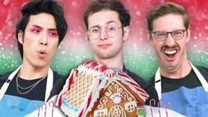 Poster for Try Guys Bake Gingerbread Houses Without A Recipe