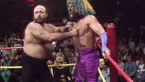 Poster for WCCW - November 28, 1987