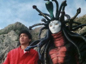 Poster for The Sad Shiima Beast Soldier