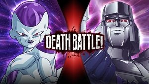 Poster for Frieza VS Megatron