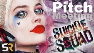 Poster for Suicide Squad Pitch Meeting