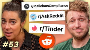 Poster for Reading More Weird Subreddits