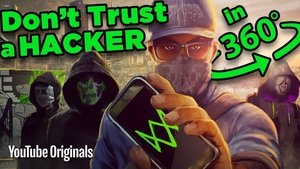 Poster for Never Trust a HACKER! Poster for Never Trust a HACKER!