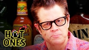 Poster for Johnny Knoxville Gets Smoked by Spicy Wings