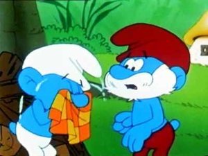 Poster for Crying Smurfs